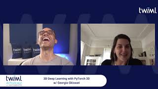 3D Deep Learning with PyTorch 3D w Georgia Gkioxari  408 [upl. by Yltnerb]