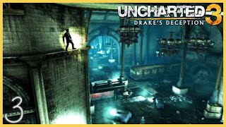 Uncharted 3 Drakes Deception Walkthrough Gameplay Part 3  London Underground [upl. by Irish]