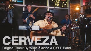 Cerveza  Willie Ziavino amp COT Band  Atlanta Latin Band [upl. by Ahsratal485]