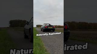 NA vs Supercharged Miata miata mx5 shorts [upl. by Tann]