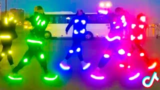 Simpapa  Симпа  Neon Mode  Best Tuzelity Shuffle Dance  Tik Tok Compilation 2024 [upl. by Sorips]