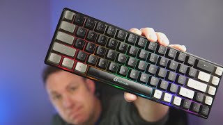 My Thoughts on the GEODMAER 65 Wireless Gaming Keyboard [upl. by Eannyl]