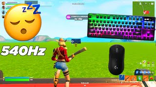 SteelSeries Apex Pro TKL ASMR 😴 GO Goated Zonewars🏆 Satisfying Fortnite Gameplay 360FPS 4K [upl. by Nauqal832]