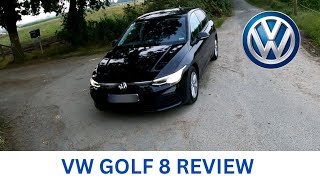 VW GOLF 8 VIII 20 TDI 2024 Review  interior and exterior details check✔️ [upl. by Aalst]