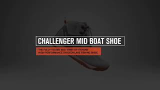 Simms Challenger Mid Boat Shoe [upl. by Chiles455]