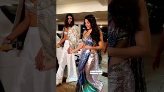 Nora Fatehi Exclusive LuxeMagestic Saree Price norafatehi fashionstyle shortsfeed [upl. by Nednyl]