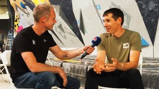 Alex Honnold is Going to the Olympics [upl. by Nixon36]