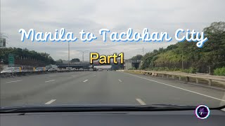 Manila to Tacloban Leyte Part 1  Roadtrip [upl. by Leraj200]