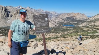 PCT 2024 Day 37 Kearsarge Pass [upl. by Halihs]