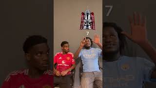 Manchester United vs manchester City 🤣⚽️ comedy football [upl. by Castara]