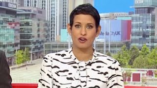 BBC Breakfast’s Naga Munchetty scolds ‘absolutely wrong’ co host over food confession [upl. by Dennie]