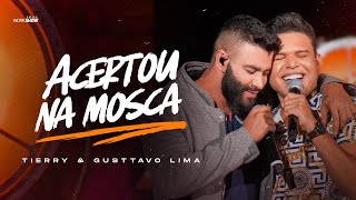 Tierry ACERTOU NA MOSCA feat Gusttavo Lima  DVD Acertou Na Mosca [upl. by Deehsar]