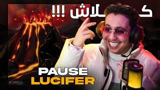 PAUSE  LUCIFER Reaction  Clash [upl. by Woodruff]