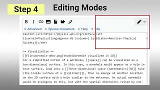 1 How to Edit a Wikipedia Article Wikipedia Editing Basic 7EZ dCSrlaM [upl. by Thibaut35]