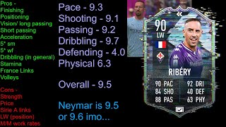 FIFA 21 Flashback Franck Ribery Player Review [upl. by Maxia]