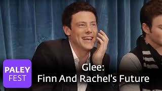 Glee  Cory Monteith Talks About Finn And Rachels Future [upl. by Aloek]