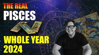 PISCES 2024 ENTIRE CALENDAR YEAR FORECAST  YOUR BEST YEAR EVER [upl. by Nickles]