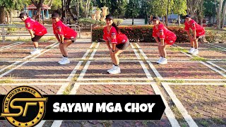 SAYAW MGA CHOY  Dj Sandy Remix   Budots  Dance Fitness  Zumba [upl. by Acinonrev720]