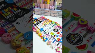 Fancy and cute stationery set unboxing ✨️ 💕 cute asmr stationery shorts youtubeshorts [upl. by Kask848]