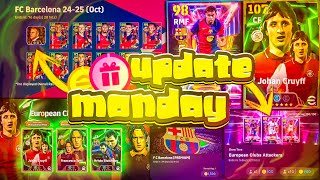 Free Epics amp New Club Packs 🤩🔥 What Is Coming On Monday And Next Thursday In eFootball 2025 Mobile [upl. by Bajaj]