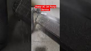 Power Jet Pump Service  AC MAN viral inshot surat olpad acservicing [upl. by Stavros]