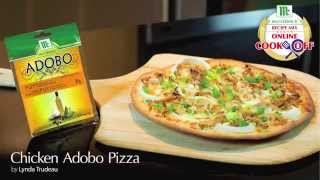 McCormick Chicken Adobo Pizza [upl. by Rosamond]