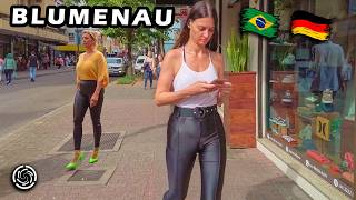 🇧🇷 Blumenau 🇩🇪 The Most German City in Brazil  Southern Brazil  【 4K UHD 】 [upl. by Ced]