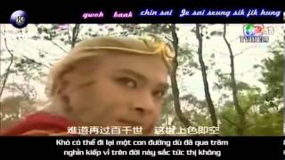 Vietsub  Kara OST Tây Du Ký 1996 Trương Vệ Kiện [upl. by Akenihs]