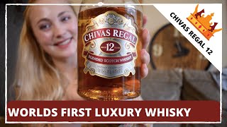 Chivas Regal 12 Review Scotch Blended Whisky [upl. by Llennahs]