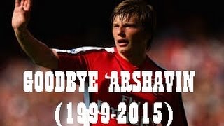 Andrei Arshavin Tribute · The best russian football player ever [upl. by Innad]