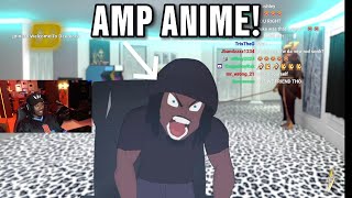 DukeDennis Reacts To AMP ANIME [upl. by Teerprug]