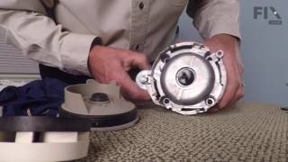 Repair Whirlpool Dishwasher – Replace the Impeller and Seal Kit Fixcom [upl. by Akelam]