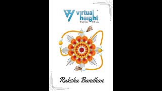 Magical Raksha Bandhan Surprise  Heartwarming Raksha Bandhan Celebrations at Virtual Height [upl. by Anah]