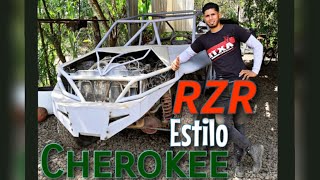 Como hacer un RZR con una Cherokee parte 7 [upl. by Ecirrehs]