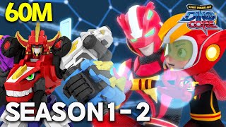 S01 Dinocore season1 special I 1 Hour Compilation I Episodes 7  13Finished [upl. by Bijan111]