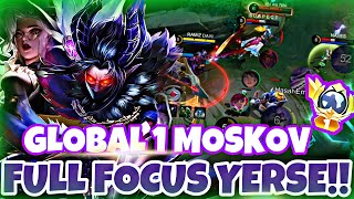 DÜNYANIN EN İYİ MOSKOVU GLOBAL 1 MOSKOV  MOSKOVÖLÜMSÜZ ALİCE MLBB [upl. by Anyk881]