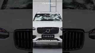 Blindagem CARBON para carros Volvo [upl. by Nodnil523]