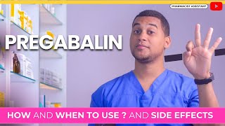 Pregabalin How to Use It amp 3 Common Side Effects [upl. by Acinahs]