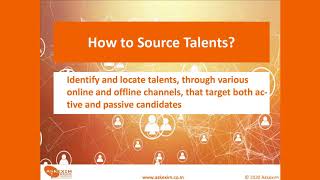 Talent Sourcing  A howTo guide for Recruitment [upl. by Dietz]