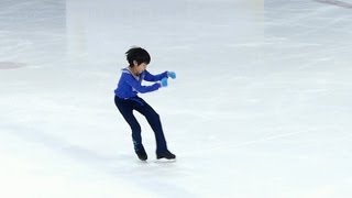 20130104 박성훈 SungHoon PARK SP  2013 Korean Nationals  Novice Men SP [upl. by Tenej182]