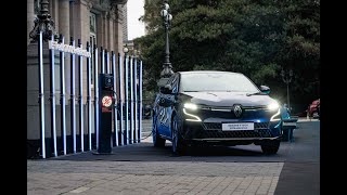 Renault Megane ETech 100 Eléctrico llega a la Argentina [upl. by Changaris]