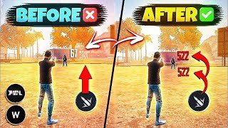 Top 5 Headshot Trick in Free Fire  Headshot Kaise Mare  Free Fire me Headshot Kaise Mare 🔥 [upl. by Aiynot]