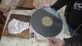 Alice Cooper  Schools Out 180g Audiophile Vinyl with DieCut Desk Cover amp Panties Unboxing [upl. by Gabler]