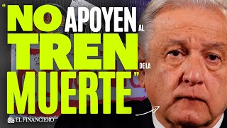 BATEAN A AMLO  Reyes de Suecia CANCELAN viaje en TREN MAYA [upl. by Haughay403]