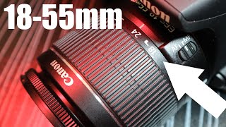 Canon 1300d 1855mm lens photography settings explained for beginners in 2024 Canon 2000d or 4000d [upl. by Enniroc]