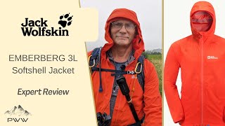 How does the Jack Wolfskin – EMBERBERG 3L Softshell Jacket stand up to a field trial [upl. by Iral]