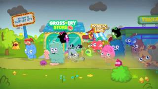 Moshi Monsters  Super Moshis  Monstro City Needs YOU Use Code SUPER For Free Gift [upl. by Landsman]