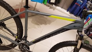 Cube Attention SL grey n flashyellow MTB Hardtail Modell 2018 [upl. by Dinny]