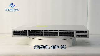 CiscoCatalyst9200LseriesSwitch  C9200L48P4GE on sale [upl. by Ycnay]