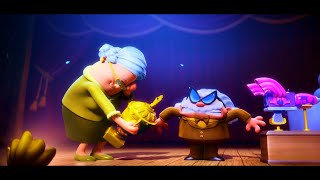 Captain Underpants The First Epic Movie  Professor Poopypantss flashback [upl. by Christoper]